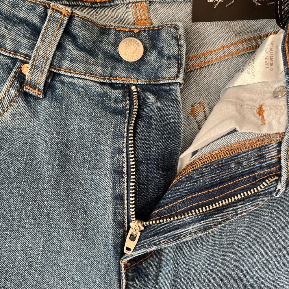 Pop Narrow Fit Medium Wash Jeans New With Tag - Picture 5 of 13